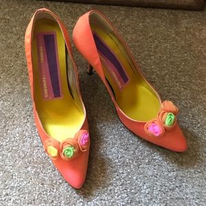 Like new! Susan Bennis/Warren Edwards heels